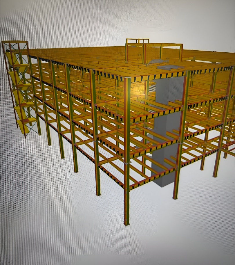 High-Rise Structural Model